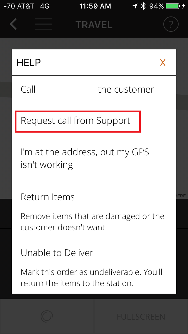Amazon Flex support is just a tap away