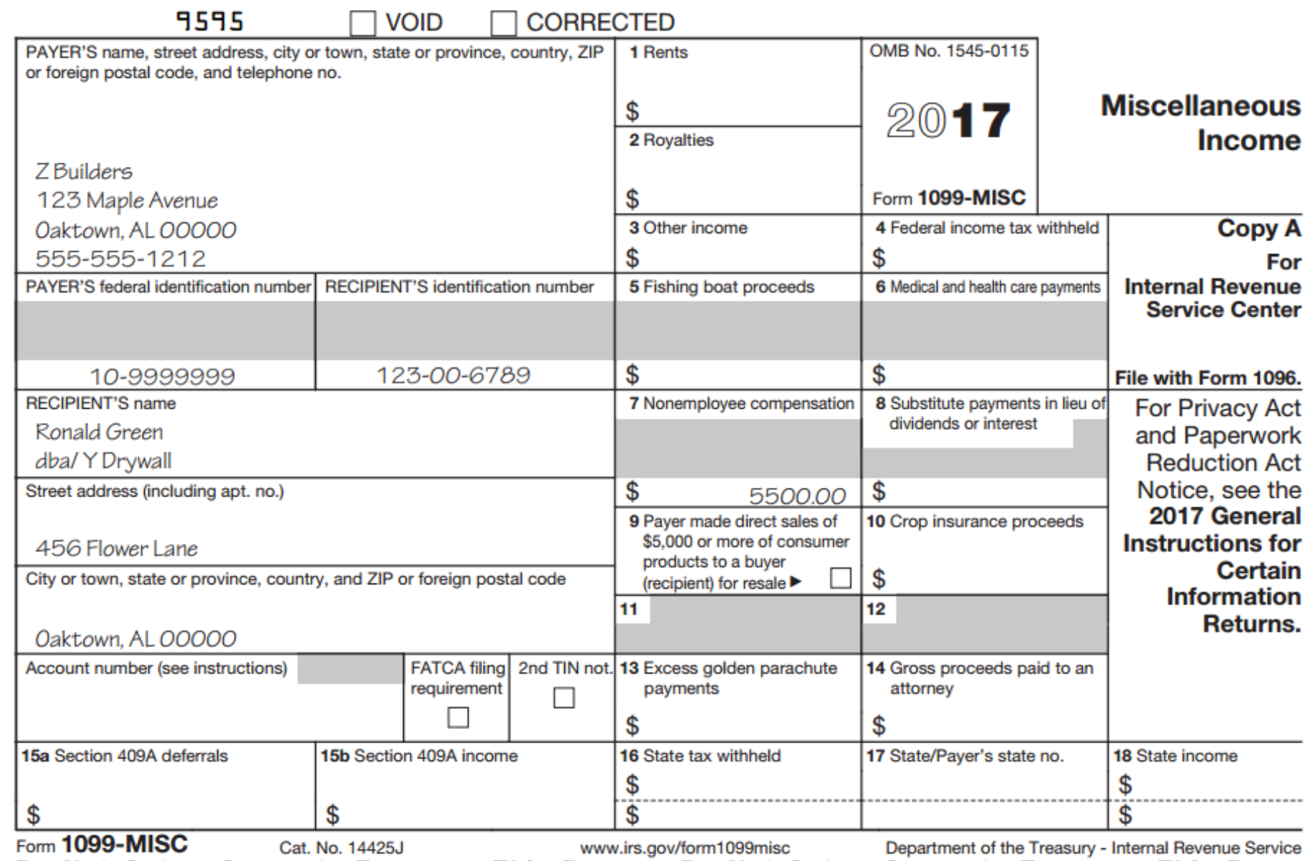 Amazon Flex 1099 Forms Schedule C SE And How To File Taxes And 