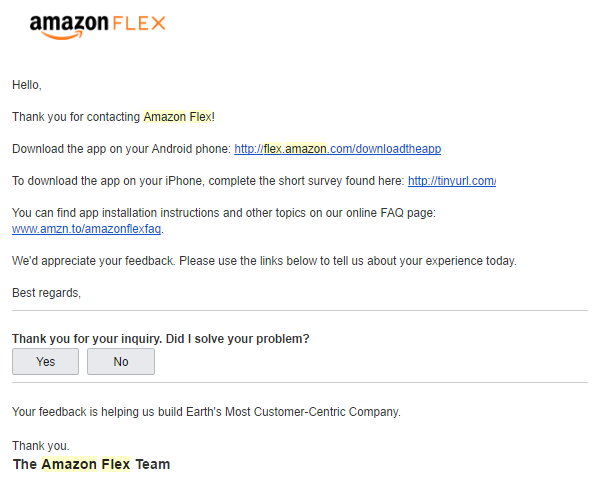 How to fix Amazon Flex app issues - Money Pixels